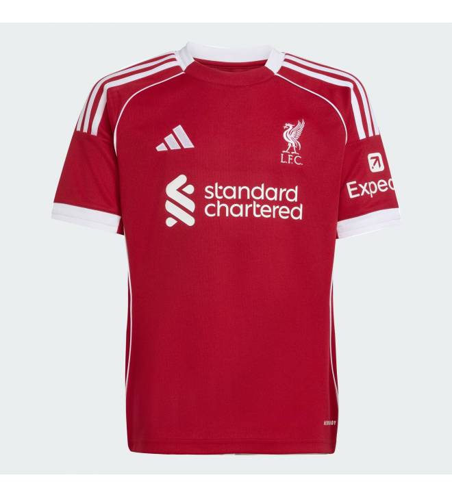 ADIDAS Liverpool Home Jersey 25/26 Kids/Youth JV6436 ADIDAS Liverpool Home Jersey 25/26 Kids/Youth JV6436